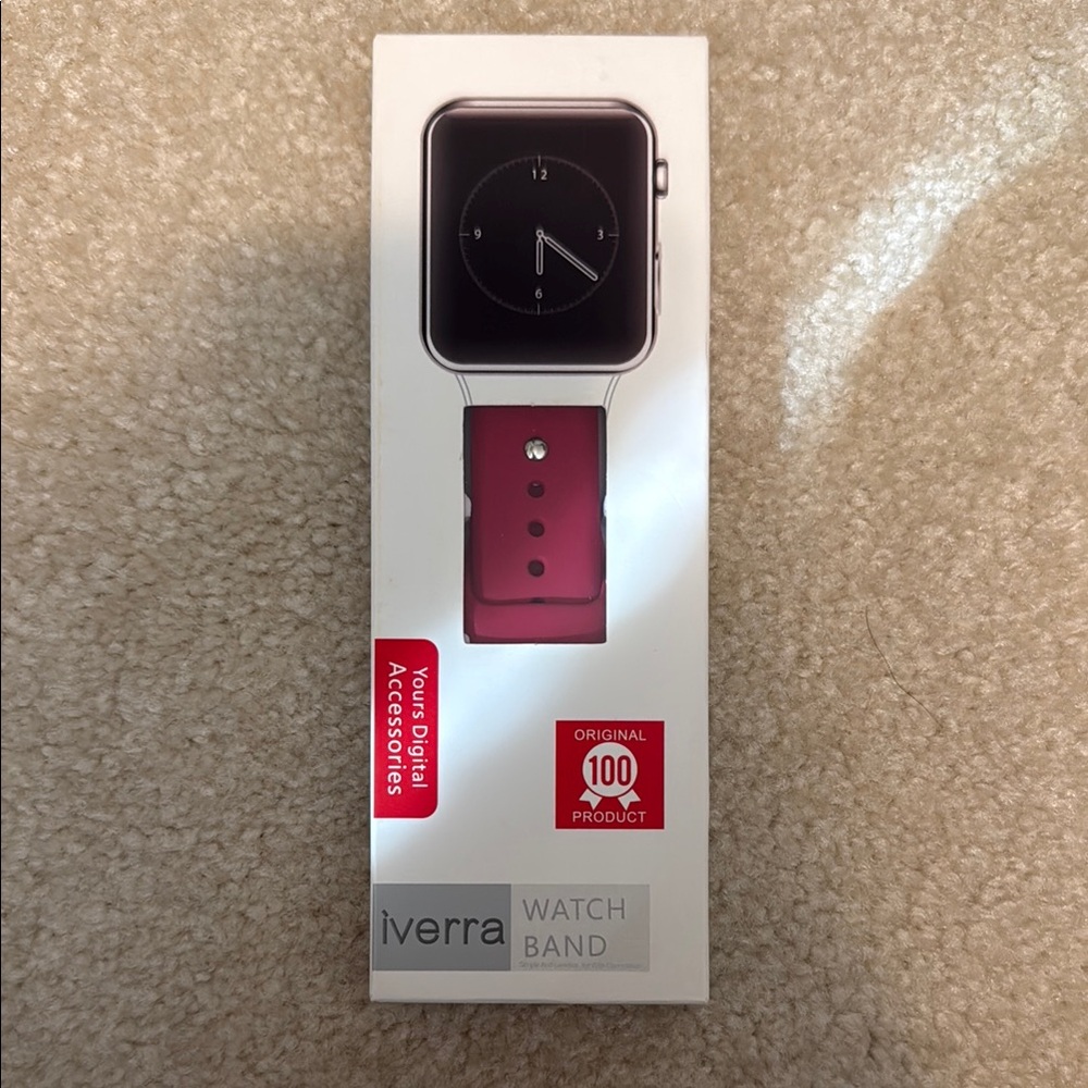 Apple Watch Fuschia Watch Band 42mm